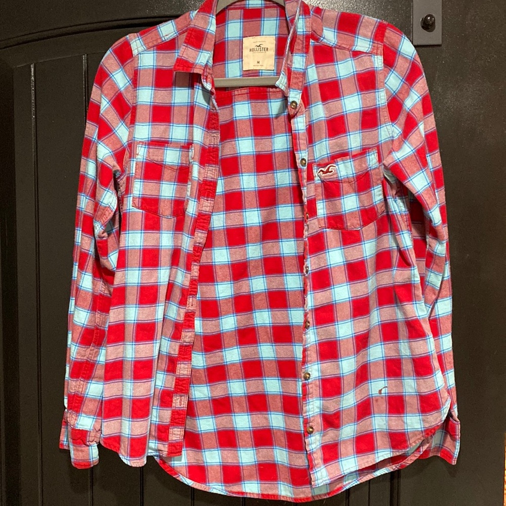 Hollister flannel